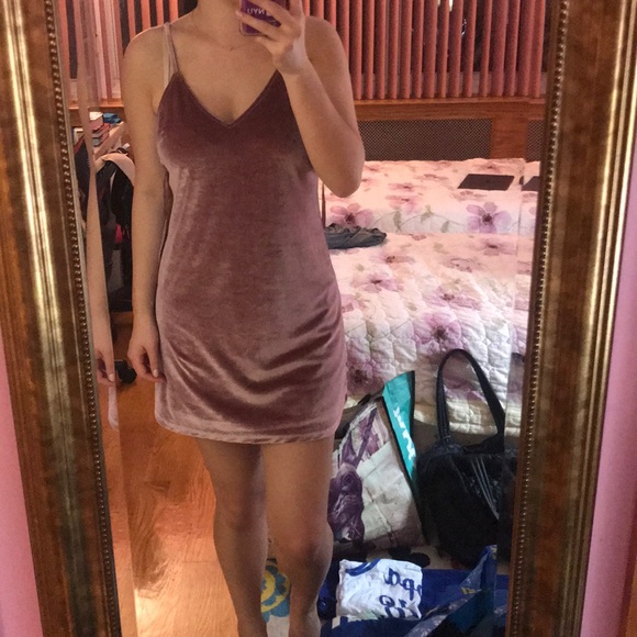 VELVET DRESS - Picture 4 of 4